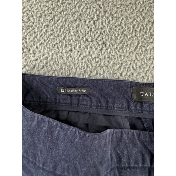 Talbots Pants Women 12 Chatham Ankle - Picture 7 of 13